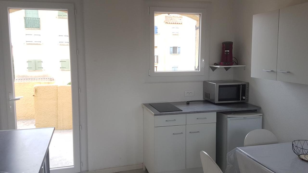 Appartement T2 Avec Cabine A St Pierre La Mer Fleury  Luaran gambar