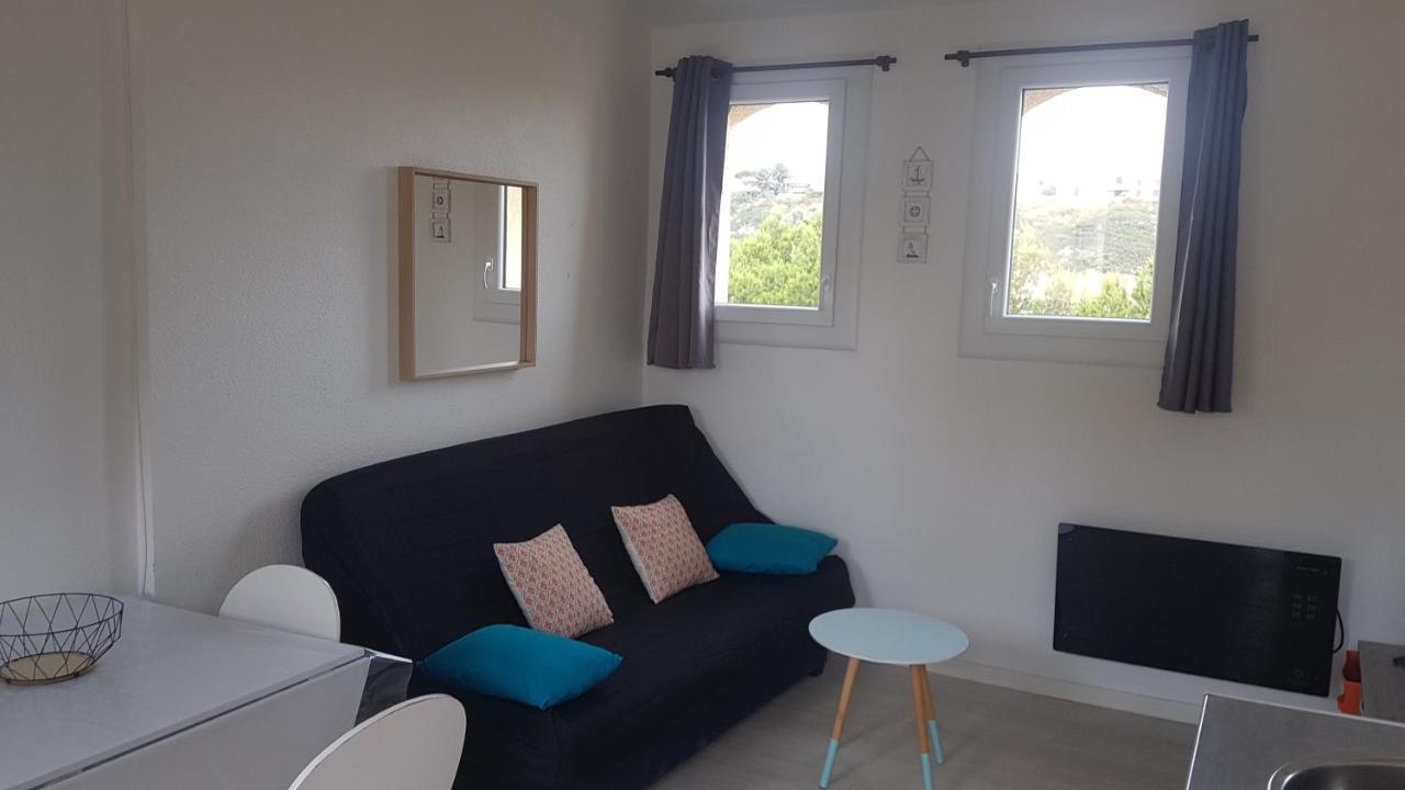 Appartement T2 Avec Cabine A St Pierre La Mer Fleury  Luaran gambar
