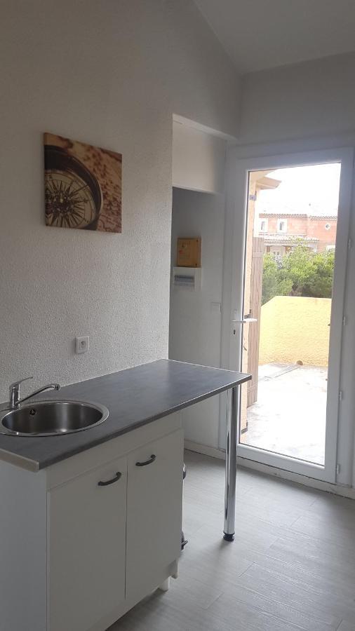 Appartement T2 Avec Cabine A St Pierre La Mer Fleury  Luaran gambar